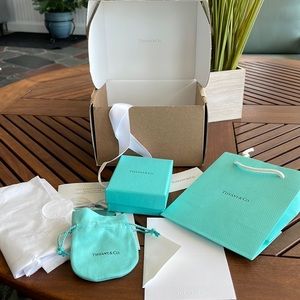Tiffany & Co. Full Gift Wrap 9 Piece Set